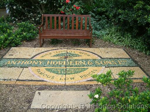 Anthony Hordern floor tiles 